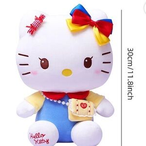 NWT Sanrio Kawaii Hello Kitty stuffed animal 10.5 inches